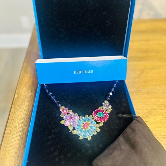 Heidi Dauss Crystal Flower Necklace - Picture 6 of 10